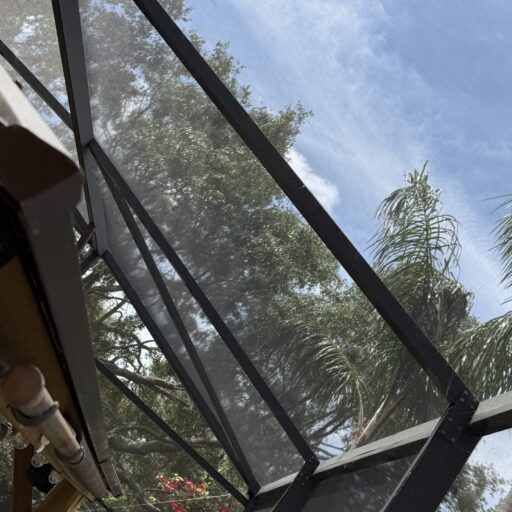 Clearwater pool screen service repairs