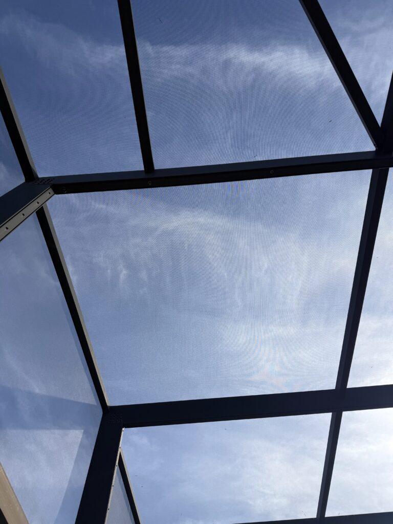 Clearwater pool screen repair